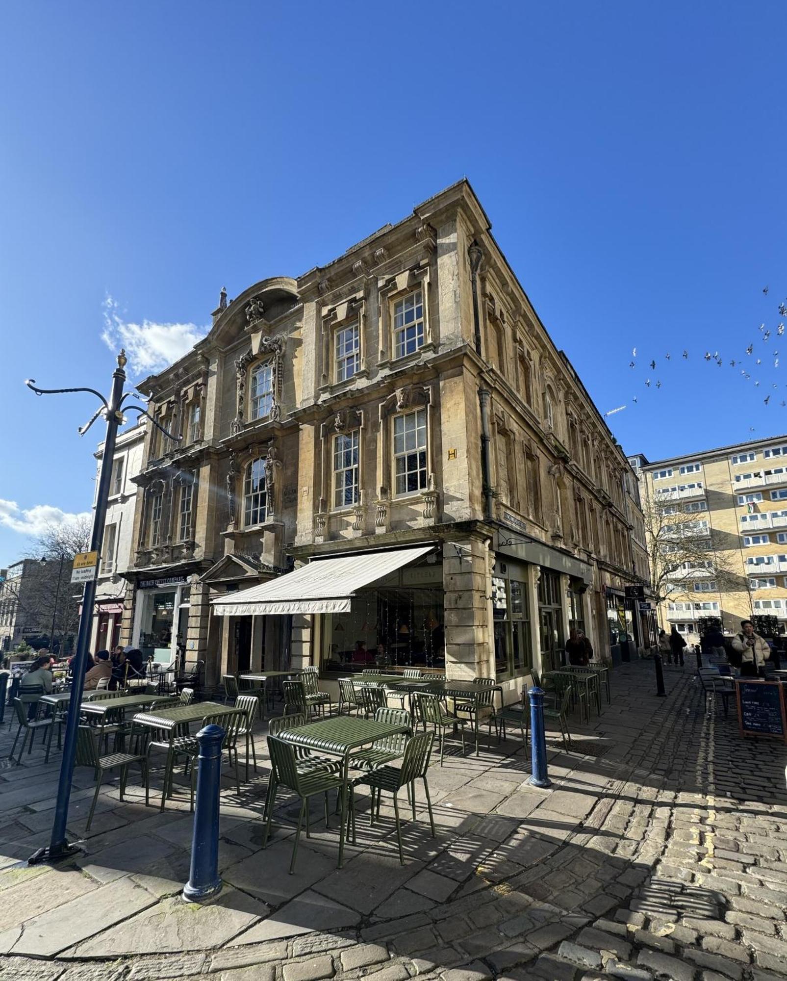 Kingsmead Apartment - Bath City Centre Eksteriør bilde