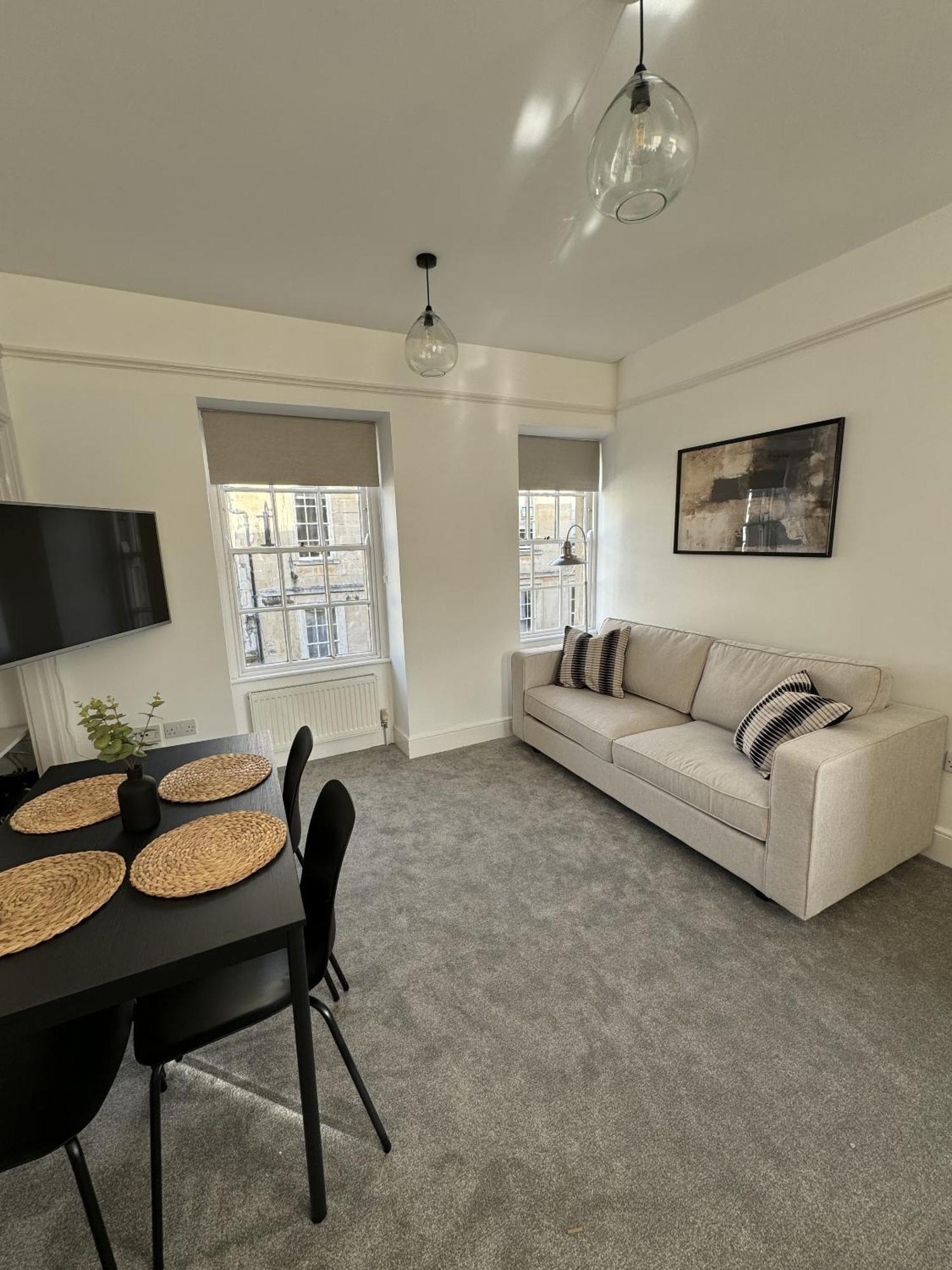 Kingsmead Apartment - Bath City Centre Eksteriør bilde