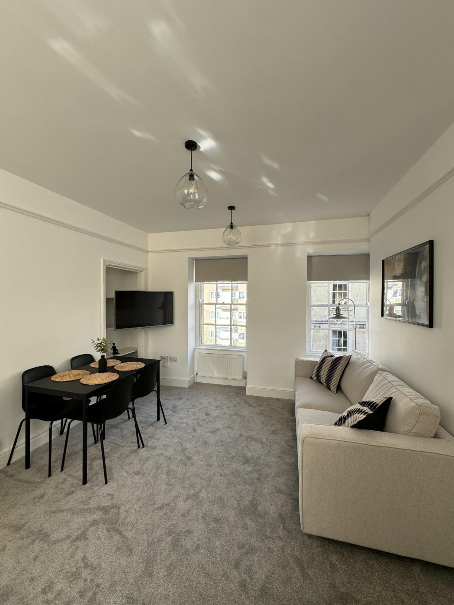 Kingsmead Apartment - Bath City Centre Eksteriør bilde