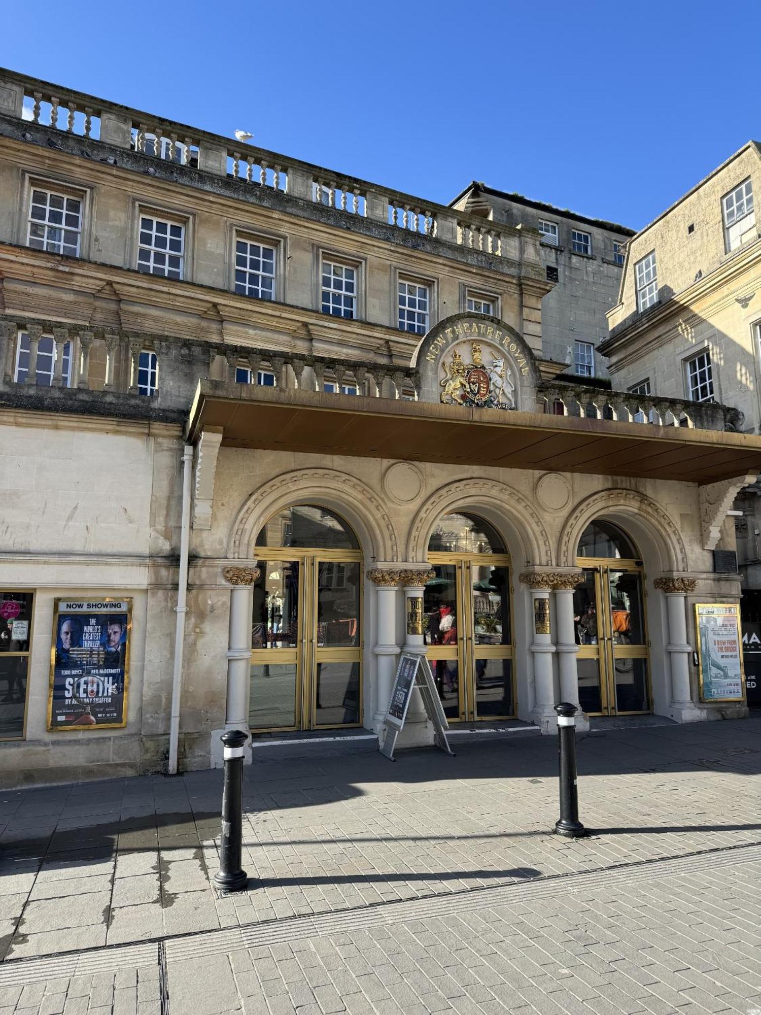 Kingsmead Apartment - Bath City Centre Eksteriør bilde